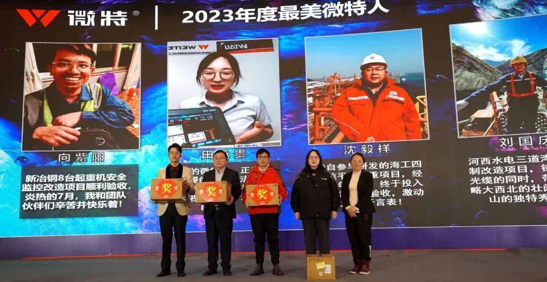 快看 ！是誰(shuí)獲評(píng)2023年度最美微特人？