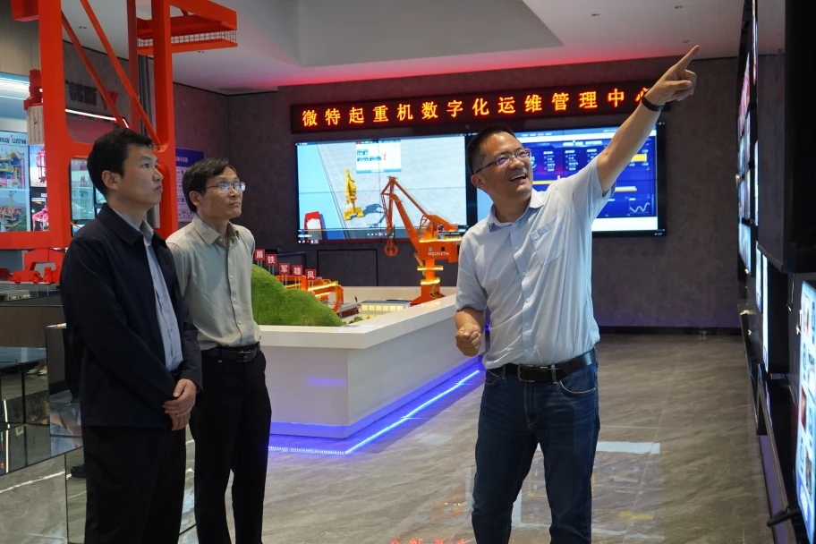 省經(jīng)信廳、省人社廳蒞臨微特調(diào)研，職稱舉薦制為企業(yè)引育人才注入新動(dòng)力