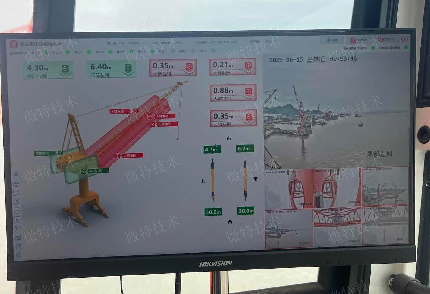 門機(jī)防碰撞+ CMS安全監(jiān)控+智能運(yùn)維！微特三大系統(tǒng)在南通中遠(yuǎn)川崎交付使用